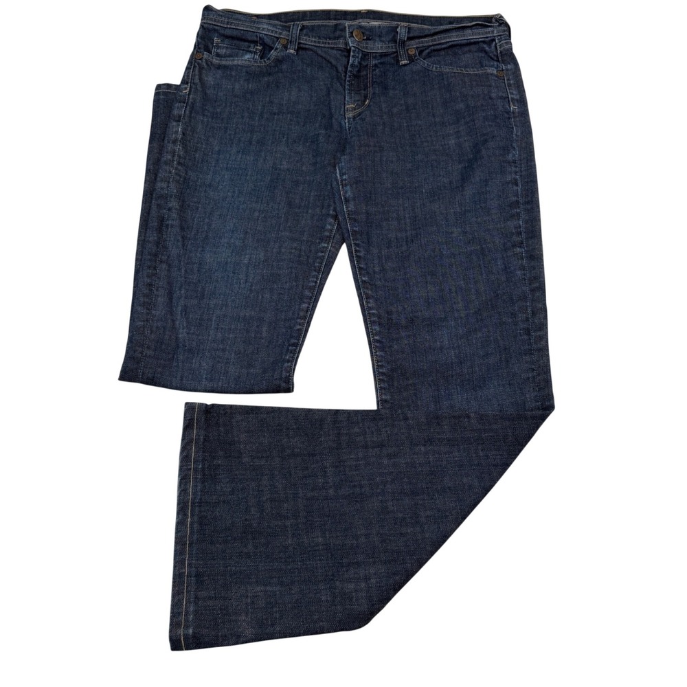 COH Nordstrom Anniversary Bootcut Jeans Womens 32 Low Rise Stretch